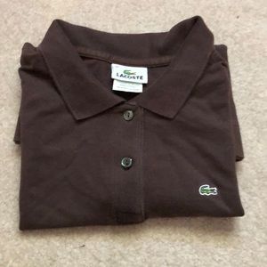 Lacoste Slim Fit Pique Polo